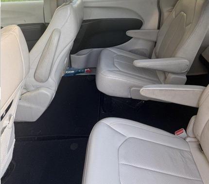 Red 2018 Chrysler Pacifica Touring-L