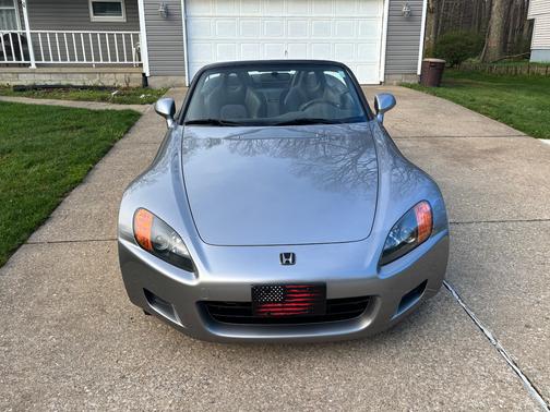 Silver 2000 Honda S2000 Base