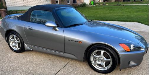 Silver 2000 Honda S2000 Base