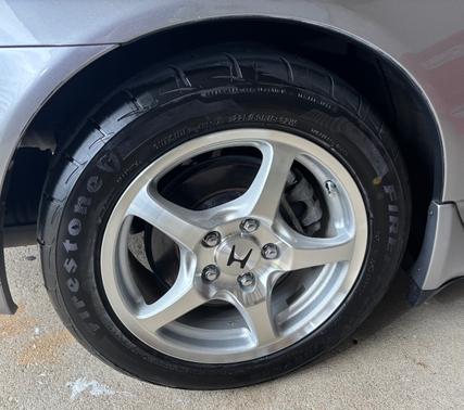 Silver 2000 Honda S2000 Base