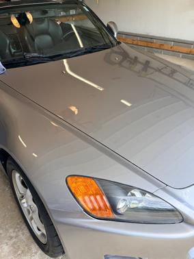 Silver 2000 Honda S2000 Base