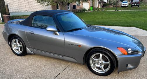 Silver 2000 Honda S2000 Base