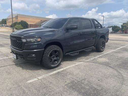 2025 RAM 1500 Warlock