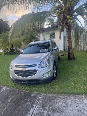 2016 Chevrolet Equinox LTZ