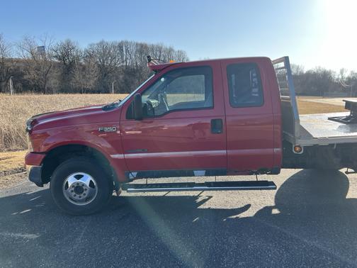 2001 Ford F-350 XLT SuperCab Super Duty DRW