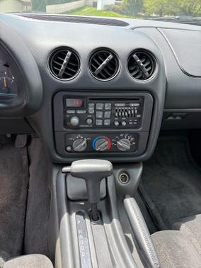Red 1996 Pontiac Firebird Trans Am