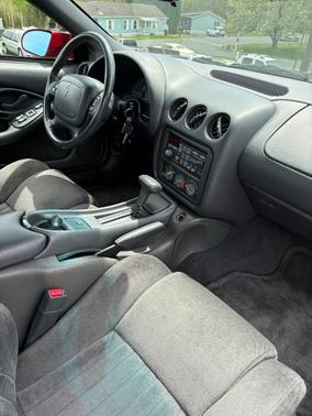 Red 1996 Pontiac Firebird Trans Am