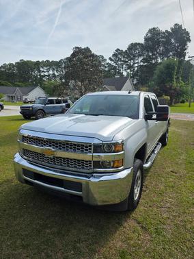 Silver 2019 Chevrolet Silverado 2500 LT
