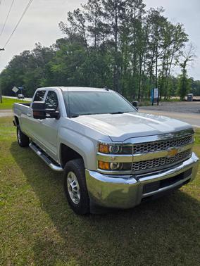 Silver 2019 Chevrolet Silverado 2500 LT