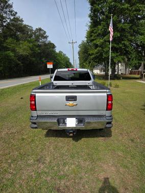 Silver 2019 Chevrolet Silverado 2500 LT