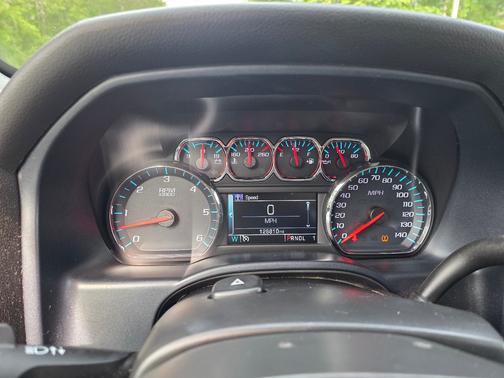 Silver 2019 Chevrolet Silverado 2500 LT