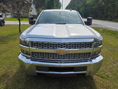 Silver 2019 Chevrolet Silverado 2500 LT