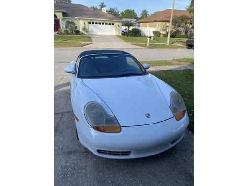 1999 Porsche Boxster Base