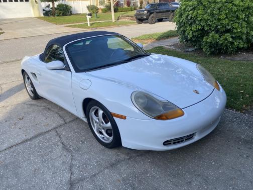 1999 Porsche Boxster Base