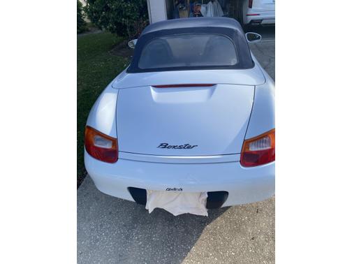 1999 Porsche Boxster Base