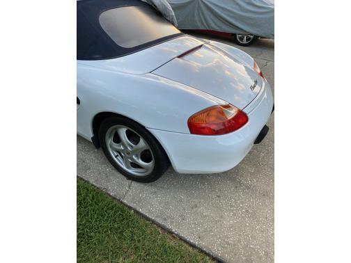 1999 Porsche Boxster Base