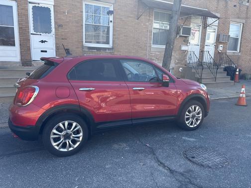 2016 FIAT 500X Easy