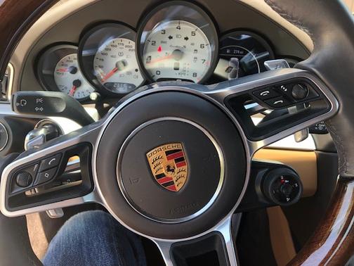 White 2017 Porsche 911 911 Turbo S Cabriolet