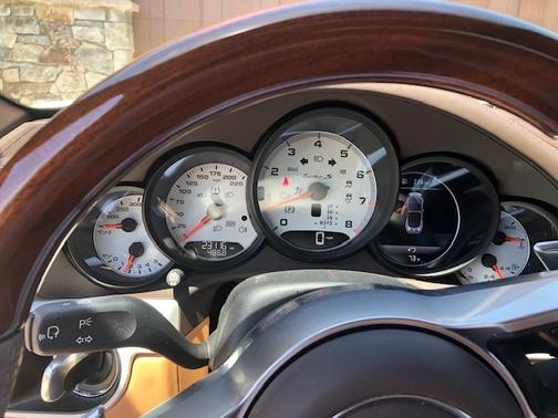 White 2017 Porsche 911 911 Turbo S Cabriolet