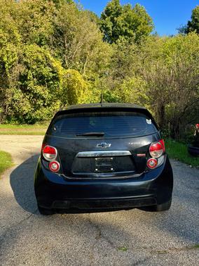 Black 2012 Chevrolet Sonic 1LZ