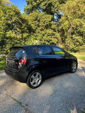Black 2012 Chevrolet Sonic 1LZ