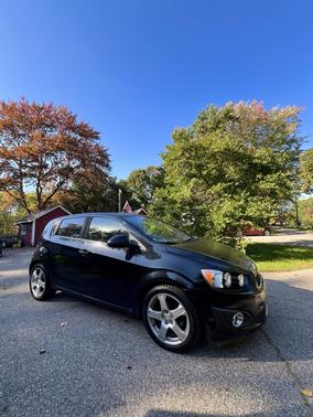 Black 2012 Chevrolet Sonic 1LZ