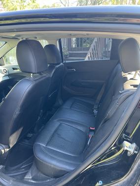 Black 2012 Chevrolet Sonic 1LZ