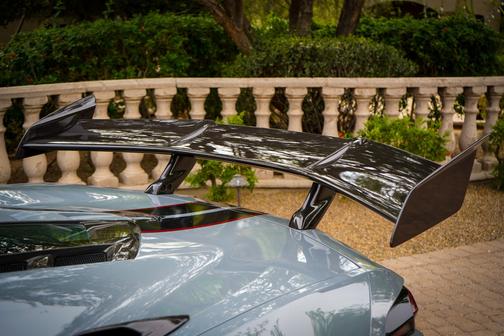 Gray 2025 Chevrolet Corvette ZR1 w/3LZ