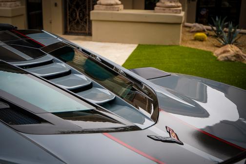 Gray 2025 Chevrolet Corvette ZR1 w/3LZ