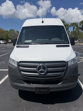 White 2021 Mercedes-Benz Sprinter 2500 High Roof