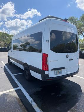 White 2021 Mercedes-Benz Sprinter 2500 High Roof