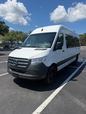 White 2021 Mercedes-Benz Sprinter 2500 High Roof
