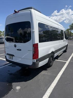 White 2021 Mercedes-Benz Sprinter 2500 High Roof