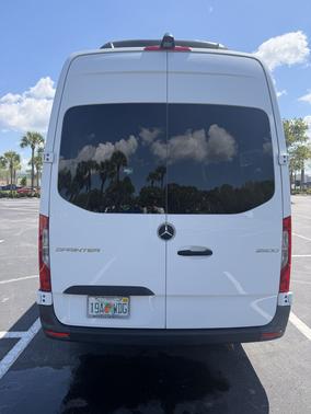 White 2021 Mercedes-Benz Sprinter 2500 High Roof