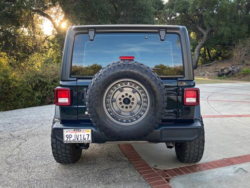2022 Jeep Wrangler Sport