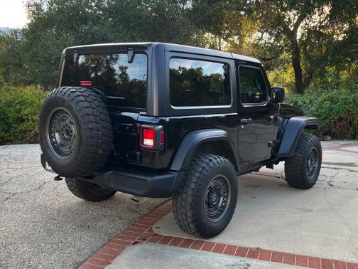 2022 Jeep Wrangler Sport
