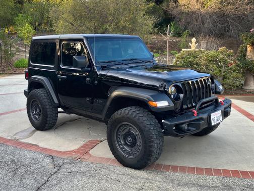 2022 Jeep Wrangler Sport