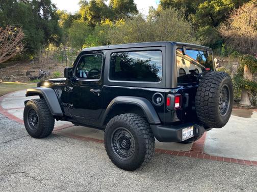 2022 Jeep Wrangler Sport