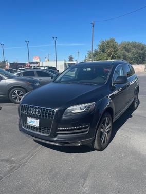 Black 2015 Audi Q7 3.0T Premium Plus