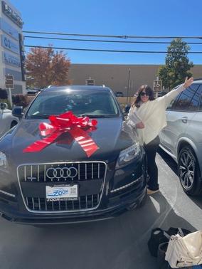 Black 2015 Audi Q7 3.0T Premium Plus