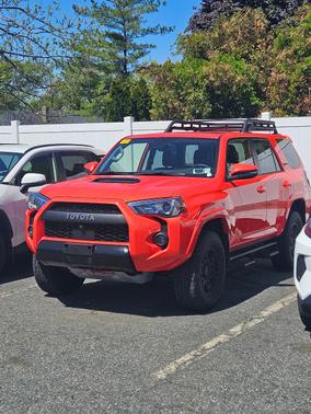 Orange 2023 Toyota 4Runner TRD Pro