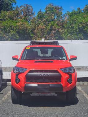Orange 2023 Toyota 4Runner TRD Pro