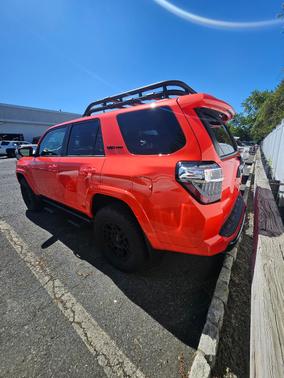 Orange 2023 Toyota 4Runner TRD Pro