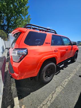 Orange 2023 Toyota 4Runner TRD Pro