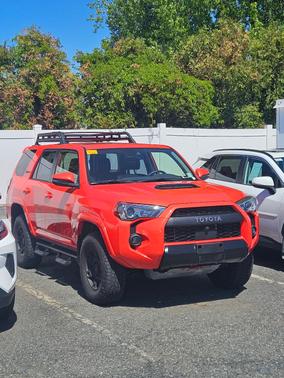 Orange 2023 Toyota 4Runner TRD Pro
