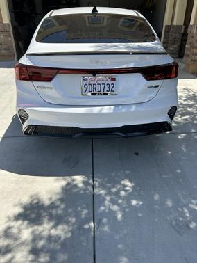White 2023 Kia Forte GT-Line