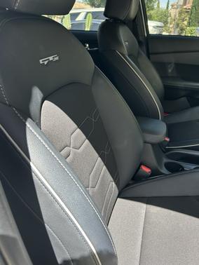 White 2023 Kia Forte GT-Line