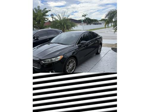 2015 Ford Fusion SE