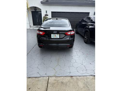 2015 Ford Fusion SE
