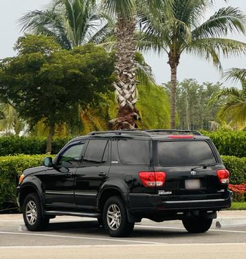 Black 2006 Toyota Sequoia Limited